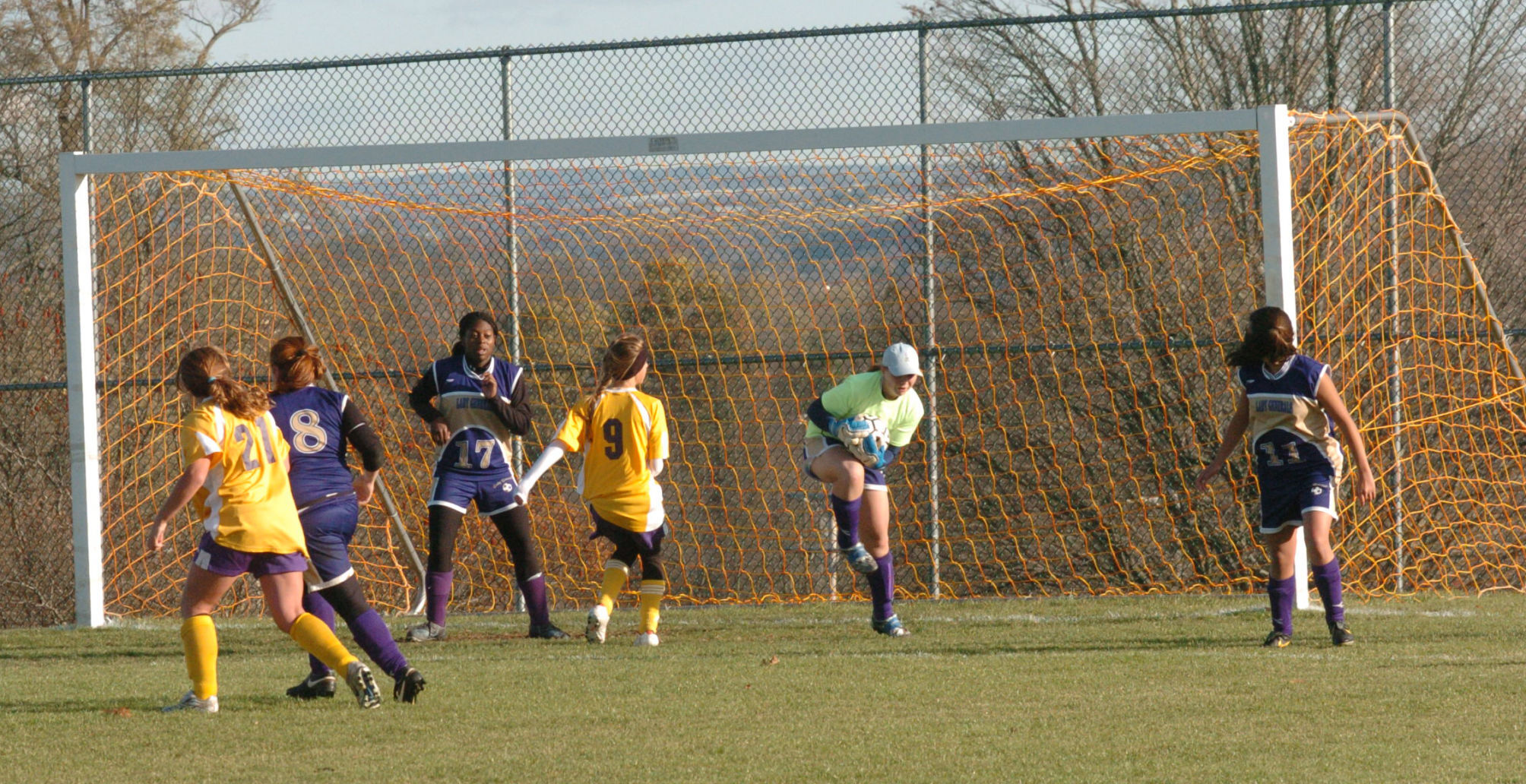 Salem 2008 girls soccer